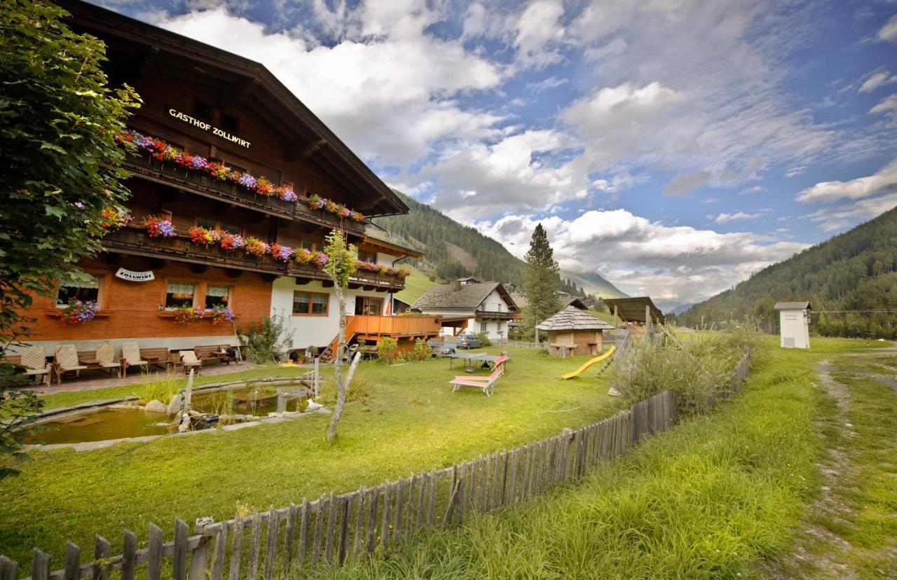 Zollhaus St Jakob Im Defereggental Sankt Jakob in Defereggen Extérieur photo